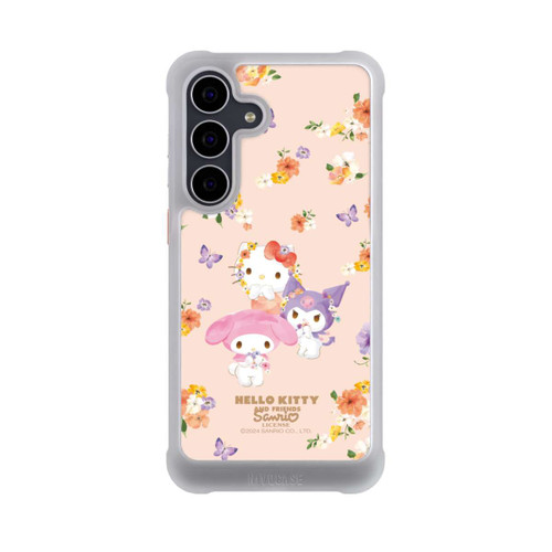 Samsung Galaxy S25 FE NIVOmax Hello Kitty Frühlingsblumen