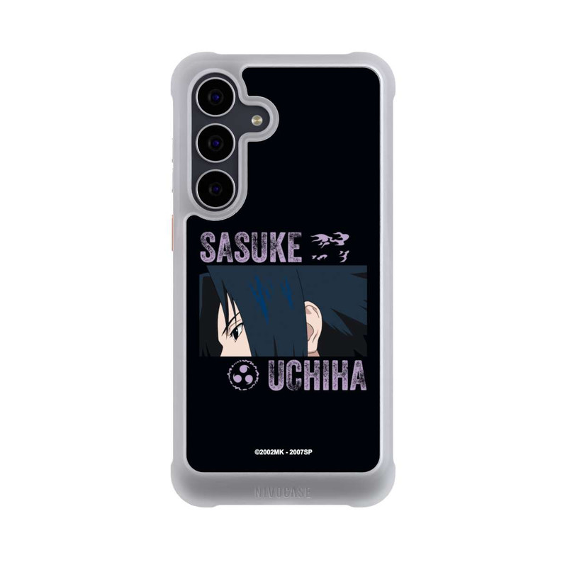 Galaxy S25 FE NIVOmax Sasuke Uchiha Close-Up
