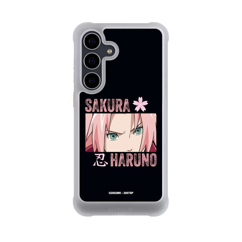 Galaxy S25 FE NIVOmax Sakura Haruno Close-Up