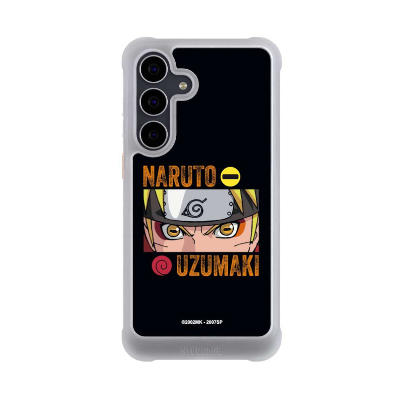 Galaxy S25 FE NIVOmax Naruto Uzumaki Close-Up