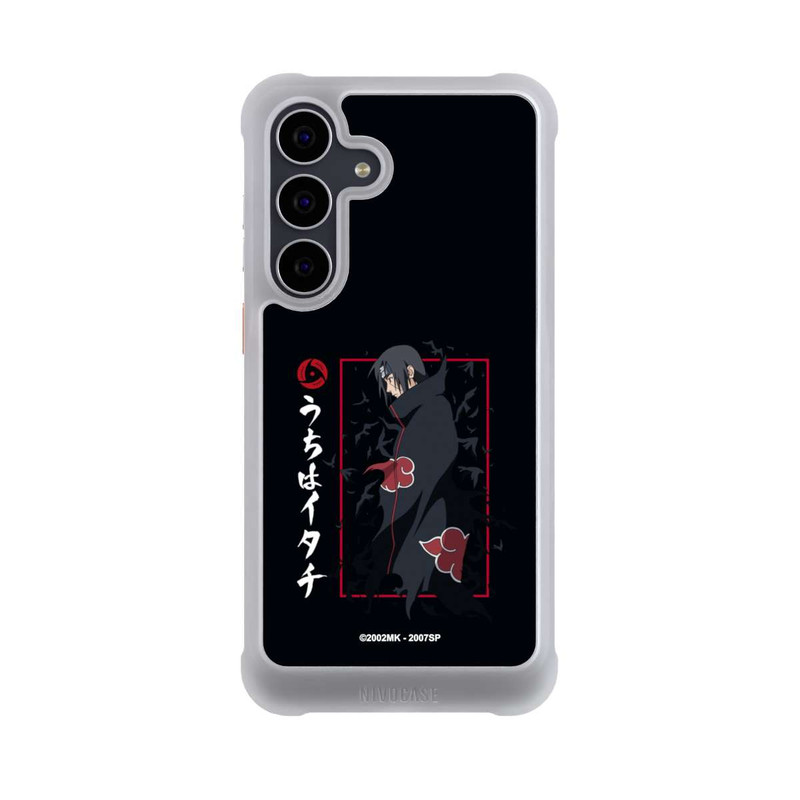 Galaxy S25 FE NIVOmax Itachi crows Black