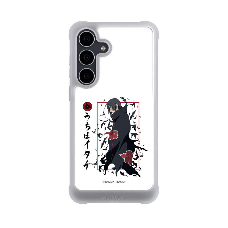 Galaxy S25 FE NIVOmax Itachi crows White
