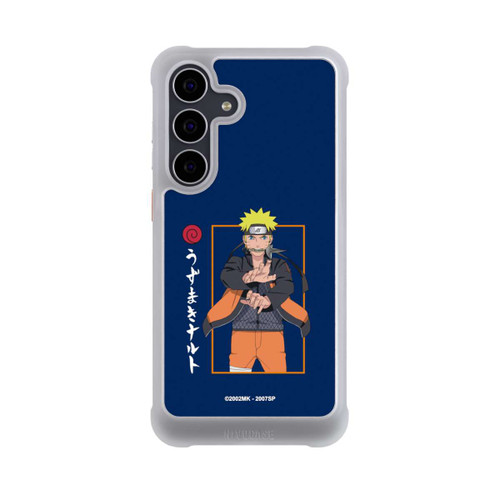 Samsung Galaxy S25 FE NIVOmax Naruto Kampfposition Blau