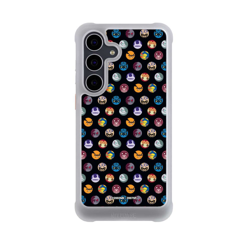 Galaxy S25 FE NIVOmax Bijuu Pattern Black