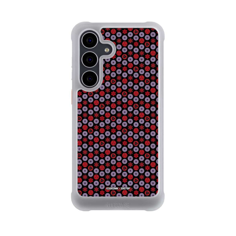 Galaxy S25 FE NIVOmax Eyes pattern Naruto