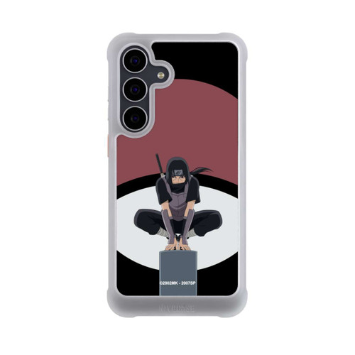 Samsung Galaxy S25 FE NIVOmax Symbole Itachi Uchiha noir