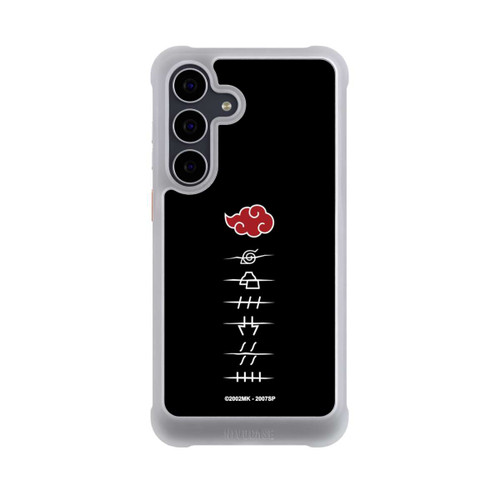 Samsung Galaxy S25 FE NIVOmax Akatsuki Member Symbols Black