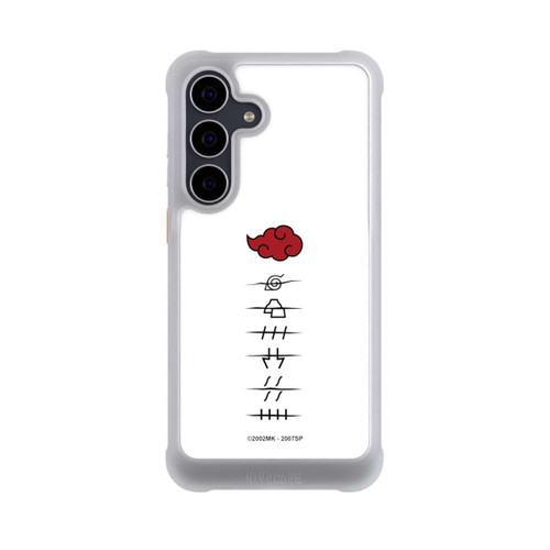 Samsung Galaxy S25 FE NIVOmax Akatsuki member symbols white