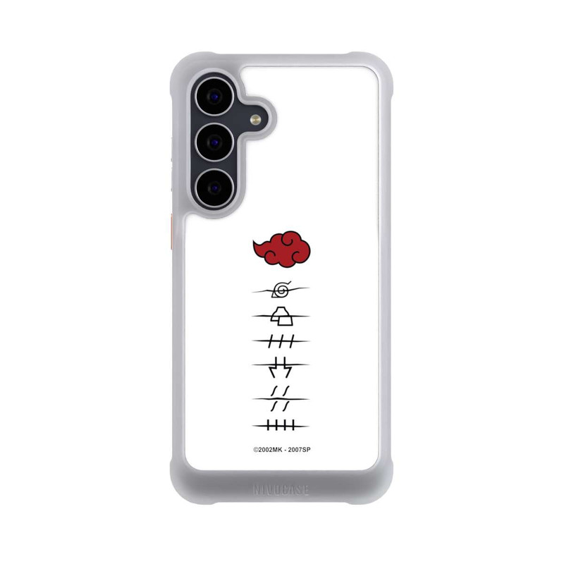 Galaxy S25 FE NIVOmax Akatsuki member symbols white