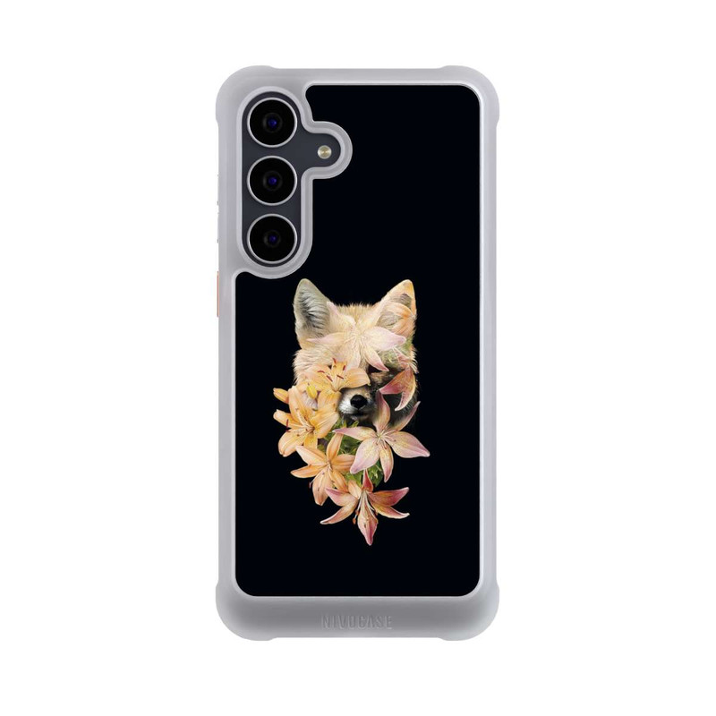 Galaxy S25 FE NIVOmax Fleurs de renard