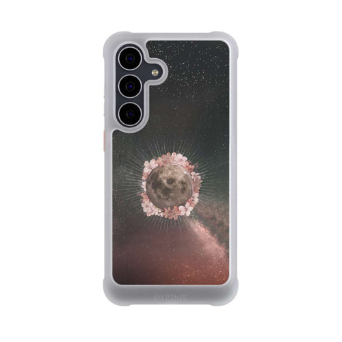 Samsung Galaxy S25 FE NIVOmax Blumen und Mondlicht