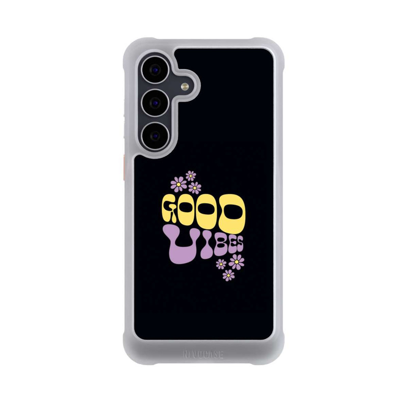 Galaxy S25 FE NIVOmax Groovige gute Vibes