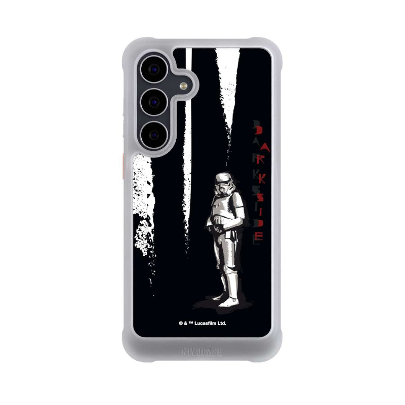 Galaxy S25 FE NIVOmax Stormtrooper Dunkle Seite