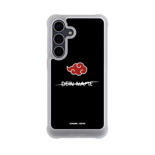 Samsung Galaxy S25 FE NIVOmax Akatsuki personalisierbar Schwarz