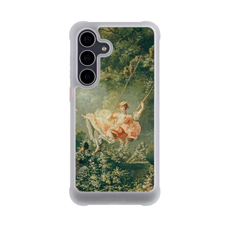 Galaxy S25 FE NIVOmax Les heureux accidents de la balançoire by Jean-Honore Fragonard