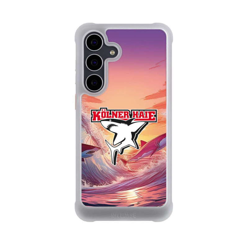 Galaxy S25 FE NIVOmax Kölner Haie Ocean KI