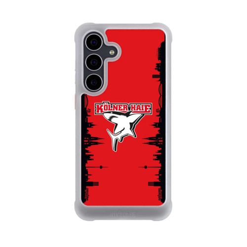 Samsung Galaxy S25 FE NIVOmax Kölner Haie Skyline