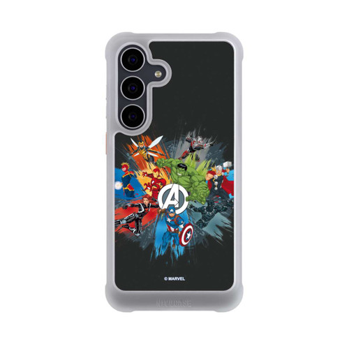 Samsung Galaxy S25 FE NIVOmax Marvel's Avengers Black