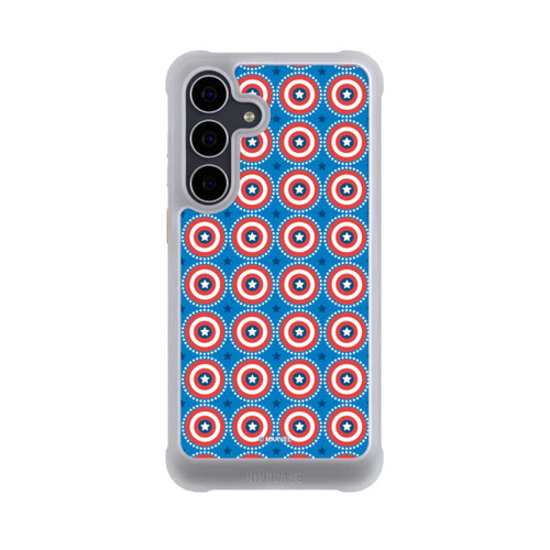 Samsung Galaxy S25 FE NIVOmax Captain American Shield Pattern