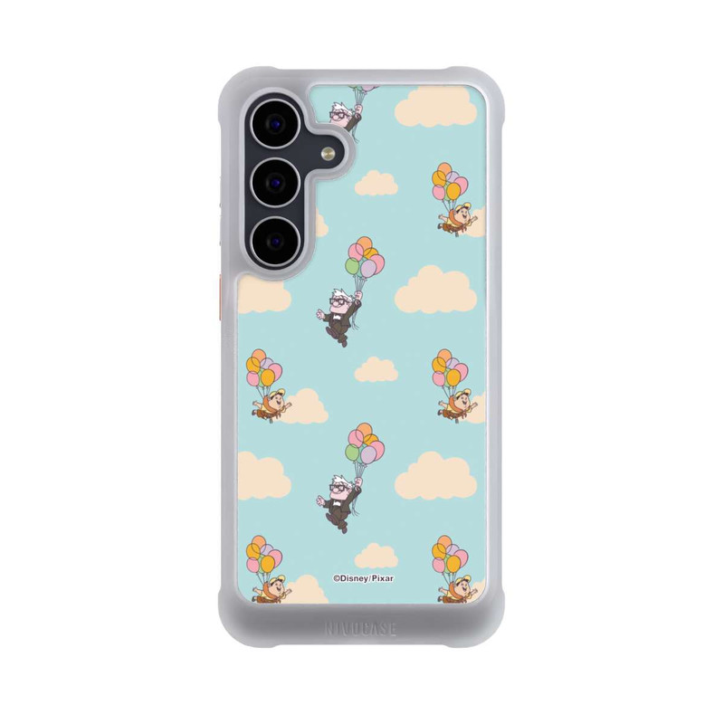 Galaxy S25 FE NIVOmax Disney Oben Ballon Haus Muster