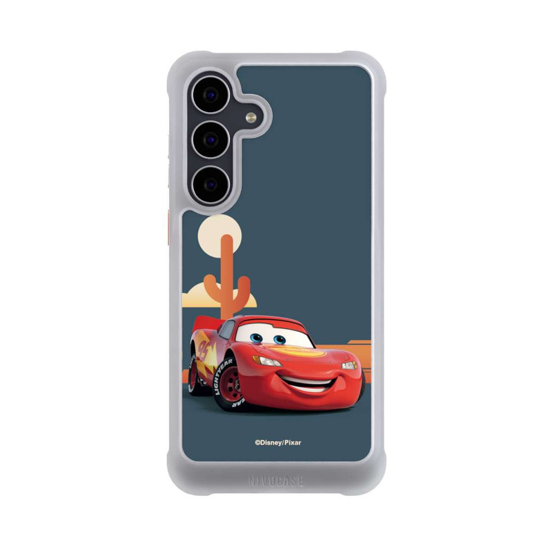Galaxy S25 FE NIVOmax Disney Cars Lightning McQueen Open Road