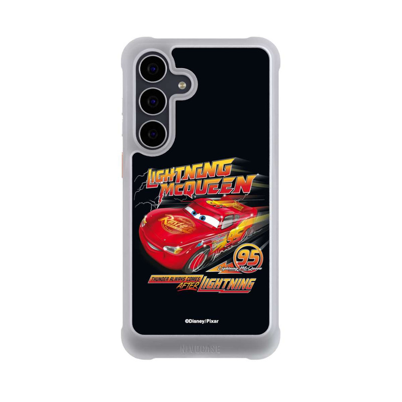 Galaxy S25 FE NIVOmax Cars Lightning McQueen Thunder Always Comes After Lightning