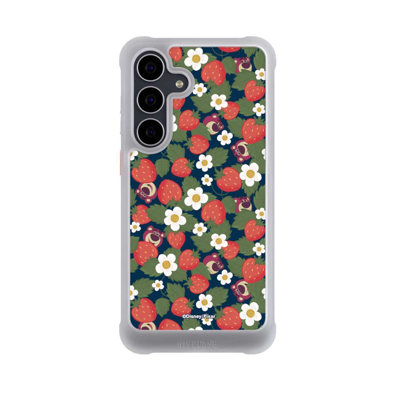 Galaxy S25 FE NIVOmax Lotso Toy Story Strawberry Flower Pattern