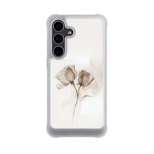 Samsung Galaxy S25 FE NIVOmax Braune Rose Blume Nebel