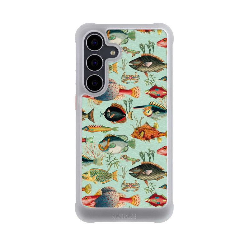 Galaxy S25 FE NIVOmax Bunte Fische