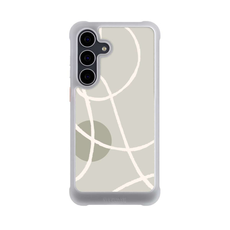 Galaxy S25 FE NIVOmax Laced Up Beige
