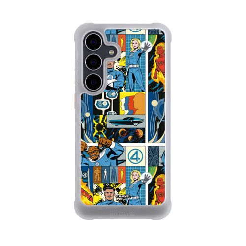 Samsung Galaxy S25 FE NIVOmax The Fantastic Four Pattern