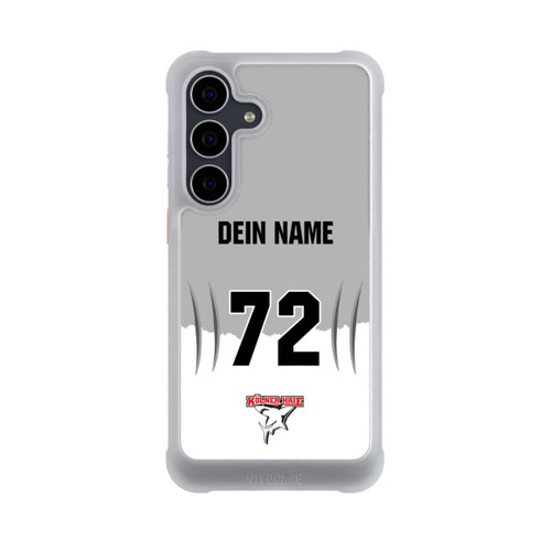 Samsung Galaxy S25 FE NIVOmax Kölner Haie Trikotmotiv Personalisierbar