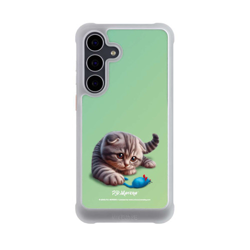 Samsung Galaxy S25 FE NIVOmax Playing Cat with Mouse