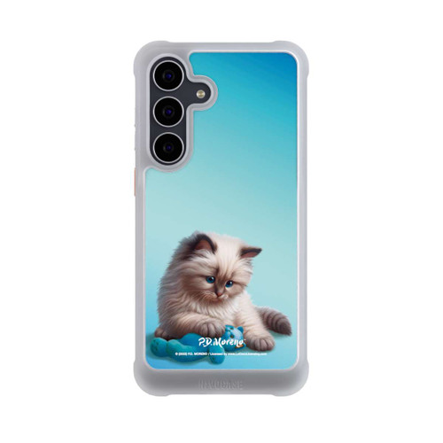 Samsung Galaxy S25 FE NIVOmax Cuddling Cat