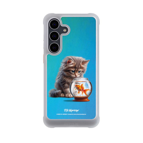 Samsung Galaxy S25 FE NIVOmax Cat And Gold Fish