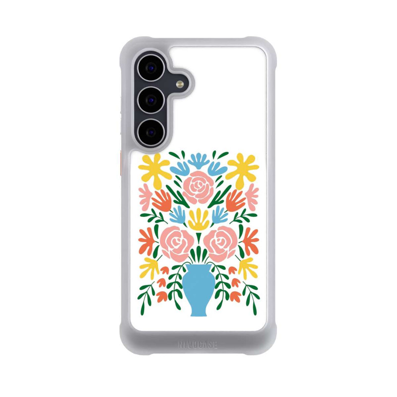 Galaxy S25 FE NIVOmax Naive Floral Bouquet