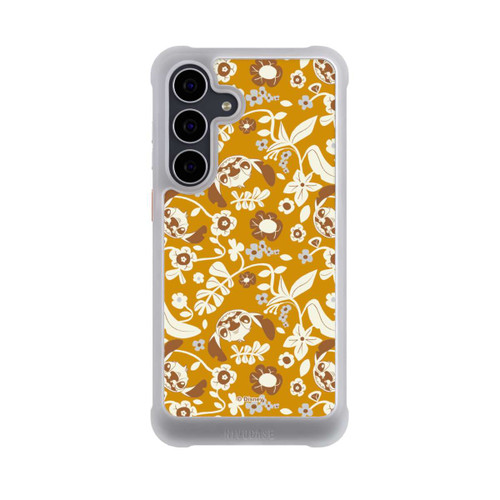 Samsung Galaxy S25 FE NIVOmax Stitch Floral Mustard Pattern