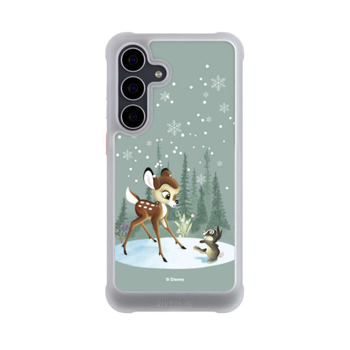 Samsung Galaxy S25 FE NIVOmax Bambi et Panpan Monde Hivernal