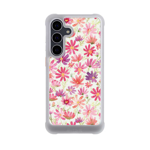 Samsung Galaxy S25 FE NIVOmax Boho Cosmos Flowers Purple