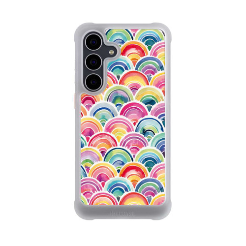Samsung Galaxy S25 FE NIVOmax Happy Summer Rainbow Scales