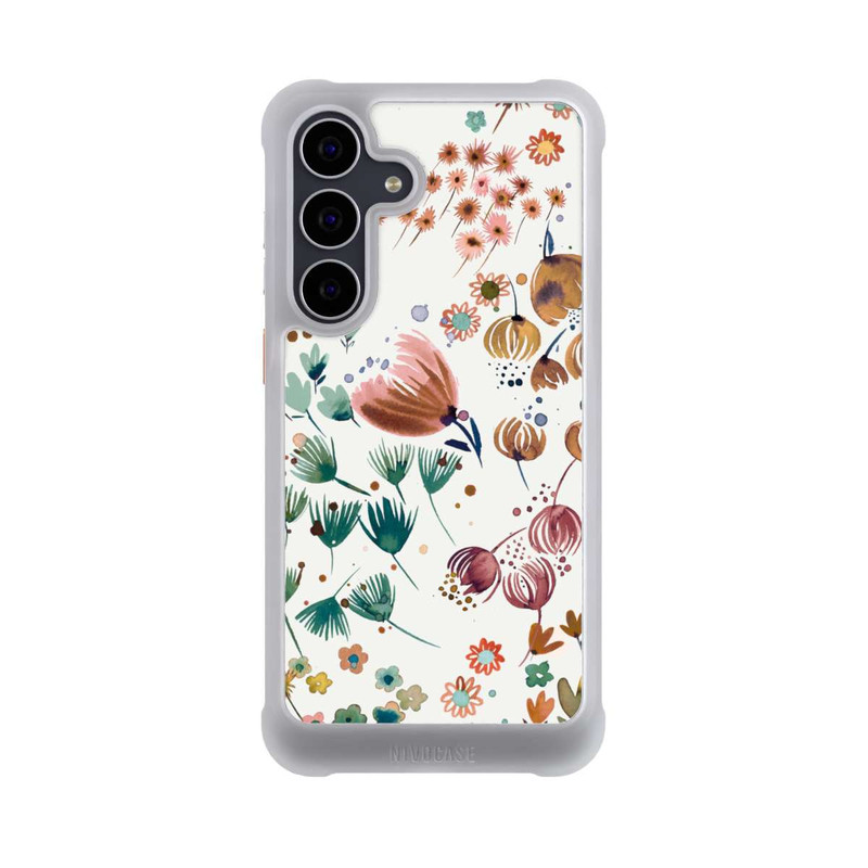 Galaxy S25 FE NIVOmax Spring Buds Green Orange