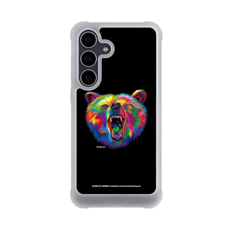 Galaxy S25 FE NIVOmax Bear Pop Colours