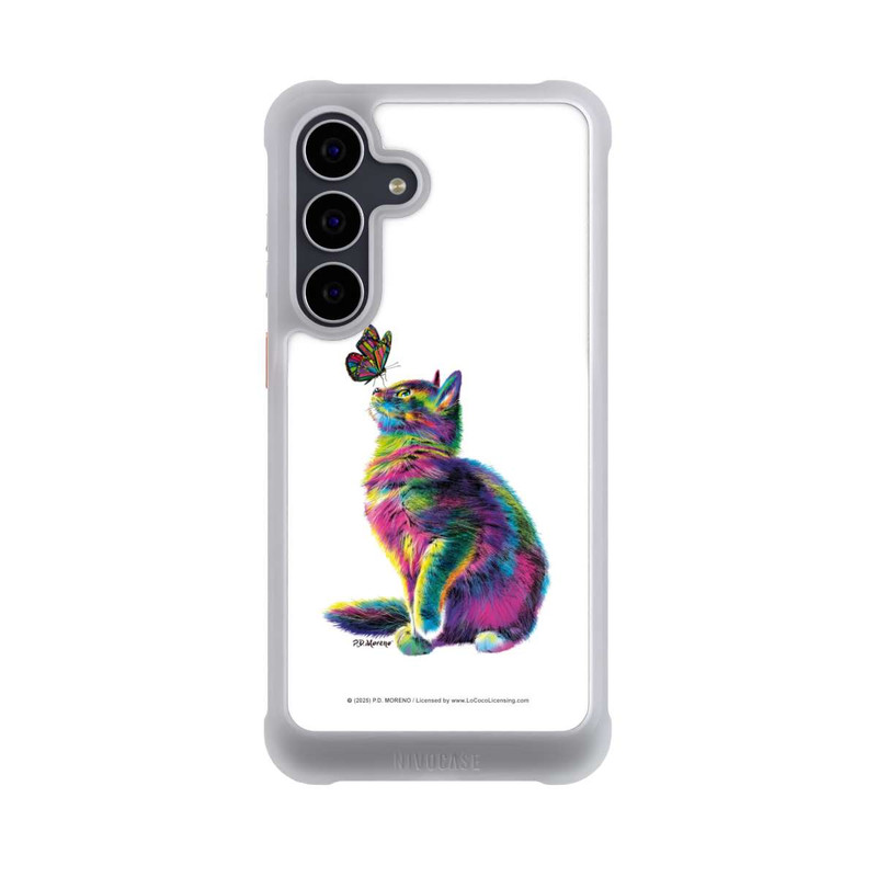 Galaxy S25 FE NIVOmax Cat Playful