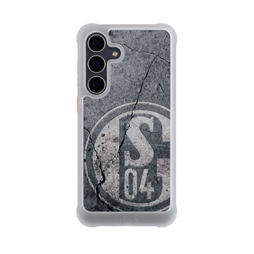 Samsung Galaxy S25 FE NIVOmax Schalke 04 Beton Look