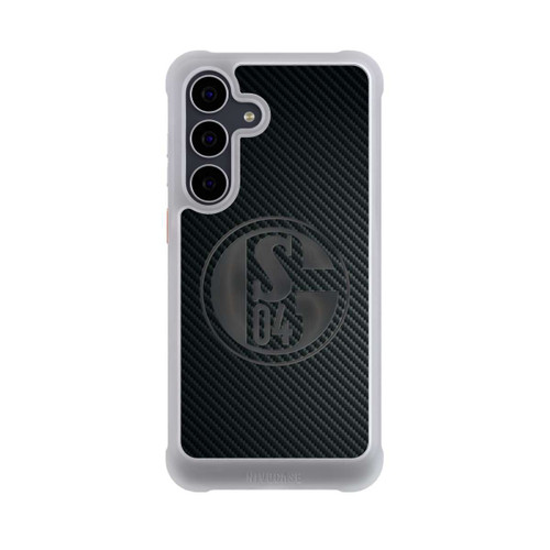 Samsung Galaxy S25 FE NIVOmax Schalke 04 Carbon Look