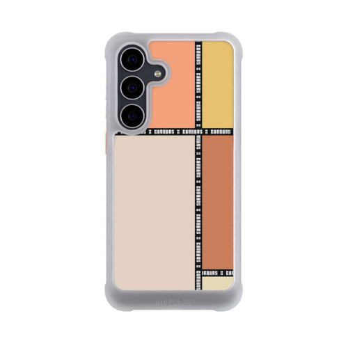Samsung Galaxy S25 FE NIVOmax Bauhaus Squares-Pastel