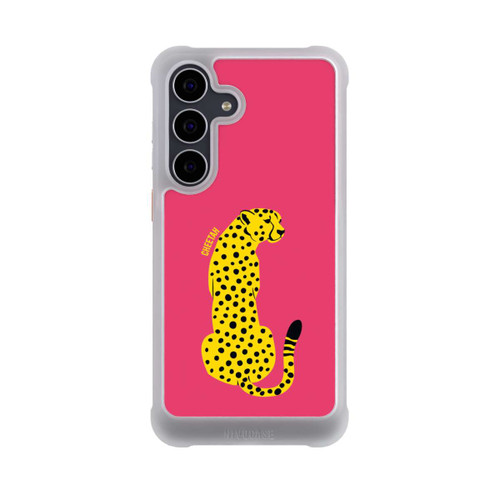 Samsung Galaxy S25 FE NIVOmax Colourful Yellow Cat
