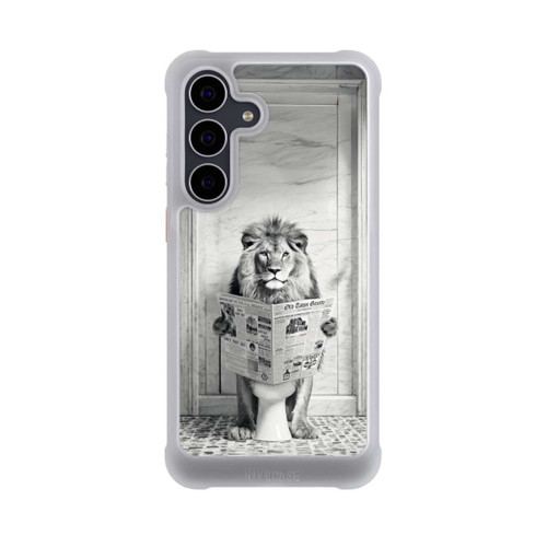 Samsung Galaxy S25 FE NIVOmax Lion Toilet