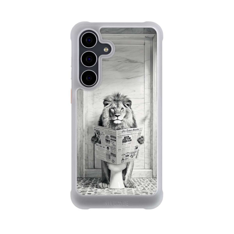 Galaxy S25 FE NIVOmax Lion Toilet