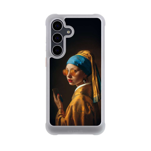 Samsung Galaxy S25 FE NIVOmax Modern Pearl Girl